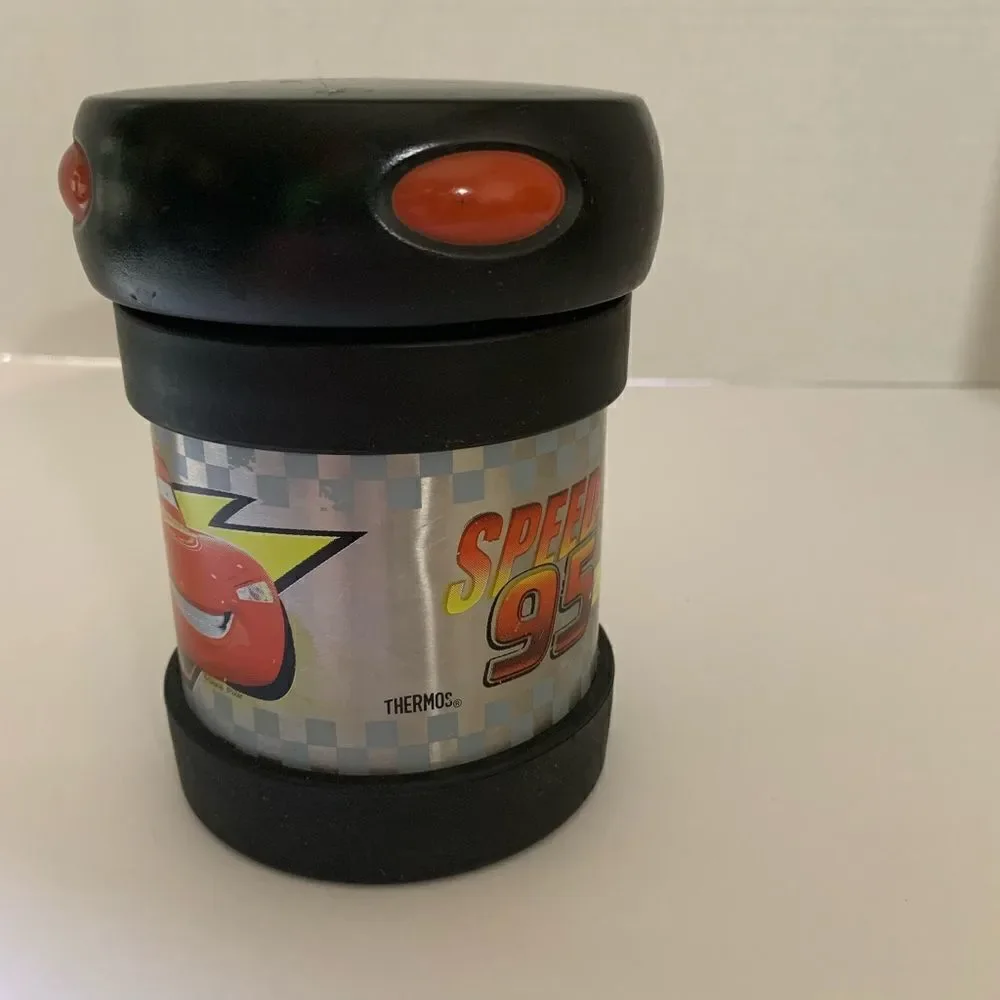 𝅺CARS themed thermos